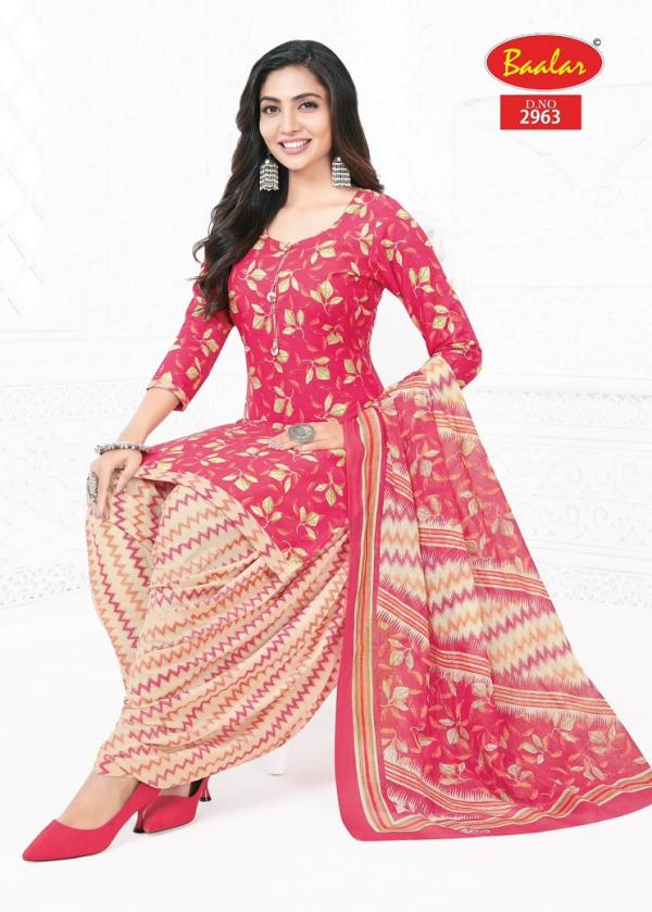 Baalar Zaara Patiyala Vol-29 – Dress Material